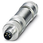 Phoenix Contact 1542897 SACC Plug-in Connector 4-Pos Nickel-Brass M8
