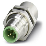 Phoenix Contact 1551671 SACC Panel Feed-through M12 5-pos Shielded