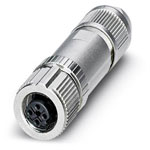 Phoenix Contact 1553611 Connector Ethernet 4-Pos Shielded Socket Straight