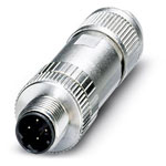 Phoenix Contact 1554513 Bus System Connector M12 D-Coded 4-Position Shielded