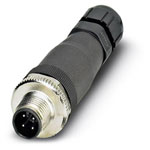 Phoenix Contact 1556870 Connector M12 4-Pos. A-Coded Pg7 SKINTOP® Straight