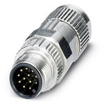 Phoenix Contact 1559592 SACC-MS Sensor/Actuator Connector Male 12-Pos M12