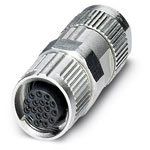 Phoenix Contact 1559644 SACC-FS Connector Female 17-pos M12 Metal