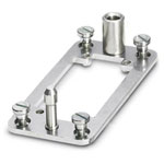 Phoenix Contact 1586125 HC-B Docking Frame for B10 Inserts 4 M5 Screws