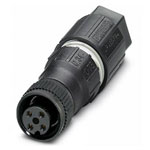 Phoenix Contact 1641756 M12 Sensor/Actuator Connector 4-Pos Socket A-Coded