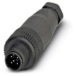 Phoenix Contact 1662256 Plug-in Connector M12 5-pos. A-coded Male Straight