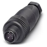 Phoenix Contact 1681088 M12 Connector Male Straight 4-Pos A-Coded Screw Pg7