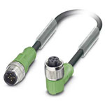 Phoenix Contact SAC-5P-M12MS/06-PUR/M12FR Sensor/Actuator Cable 0.6m