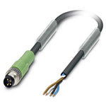 Phoenix Contact 1681787 SAC Sensor/Actuator Cable 4P M8 Plug 1.5m PUR