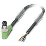 Phoenix Contact 1681813 SAC Sensor/Actuator Cable 4P PUR 1.5m M8 Angled