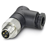 Phoenix Contact 1699902 SACC-M 8MR-3CON-M Connector 3-Pos M8 Angled
