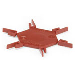 Phoenix Contact 1734401 Coding Star Red Insulating Material