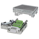 Phoenix Contact 2744241 Sensor/Actuator Cable 9-Pin D-SUB Right-Angle