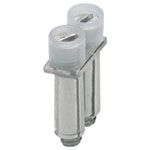Phoenix Contact 3000227 Fixed Bridge 10 pieces 2 Poles Silver Colour