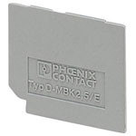 Phoenix Contact 3001103 Terminal Cover End 42.5x1.5x42mm Blue
