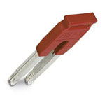 Phoenix Contact 3005963 FBS Plug-in Bridge 2 Positions Red