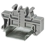 Phoenix Contact 3022218 End Piece Grey Quick Mounting for 35 mm Rails