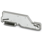 Phoenix Contact 3026489 Support Bracket for Busbars Gray 95.5x6.2mm