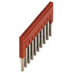 Phoenix Contact 3030213 Jumper 1 piece 10 Poles Red