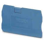 Phoenix Contact 3032282 End Cover 48.5x2.2x36.5mm Blue