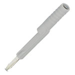 Phoenix Contact 3032790 Test Adapter PAI-4-FIX Grey
