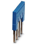 Phoenix Contact 3036893 Plug-in Bridge FBS 4-5 BU 4 Positions Blue