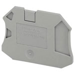 Phoenix Contact 3047141 Terminal Cover End 57.8x2.2x47.5mm Gray