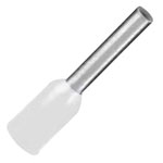 Phoenix Contact 3200014 Ferrule 0.5 mm² Partially Insulated White 100x