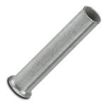 Phoenix Contact 3200250 Ferrule 1mm² Not Insulated Metal 1000pieces Silver