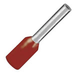 Phoenix Contact 3200742 Ferrule 1 mm² Red Partially Insulated 100 pieces