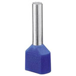 Phoenix Contact 3200836 Twin Ferrule 2.5mm² Insulated Blue 100 pieces