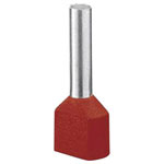 Phoenix Contact 3200988 Twin Ferrule 1mm² Red Partially Insulated 100 pieces