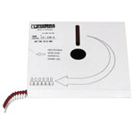 Phoenix Contact 3201576 Ferrule 0.75 mm² Part Insulated White 1000 pieces