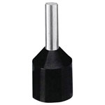 Phoenix Contact 3201916 Ferrule 1.5 mm² Black Partially Insulated 100 pieces