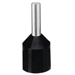 Phoenix Contact 3201974 Ferrule 1.5 mm² P/Insulated Black 100 pieces 19.5 mm