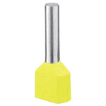 Phoenix Contact 3203309 Twin Ferrule 0.5 mm² White 100 pieces 15mm Length