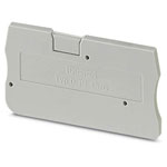 Phoenix Contact 3208142 End Cover 45x2.2x24.3mm Grey D-PT 1.5/S
