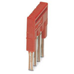 Phoenix Contact 3213030 Jumper 4-Position Red