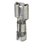Phoenix Contact 3240160 Blade Receptacle 6.3mm 0.8mm Metal 100 pieces