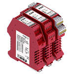 Pizzato Elettrica CS AR-05V024 Safety Module, 240V AC, 3NO/1NC Output