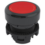 Pizzato Elettrica E21PL2R3210 Silent Pushbutton Black 1 pc