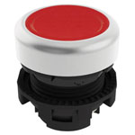 Pizzato E21PL2R3290 Pushbutton Black 1 pc
