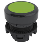 Pizzato Elettrica E21PL2R4210 Pushbutton Black 1 pc Sturdy Design