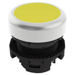 Pizzato Elettrica E21PL2R5290 Pushbutton Black 1 pc