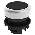Pizzato E21PU2R1290 Pushbutton Black 1pc Durable Control Device