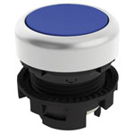 Pizzato Elettrica E21PU2R6290 Pushbutton Blue 1 piece