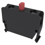 Pizzato Elettrica E2CF01G2V1 Momentary Contact Breaker, 250V AC, 1 pcs.