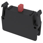 Pizzato E2CP10G2V1 Contact 1 Maker Momentary 250V AC 1pc
