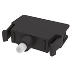 Pizzato Elettrica E2LP1A2V1 LED White Momentary 30V DC/AC Switch
