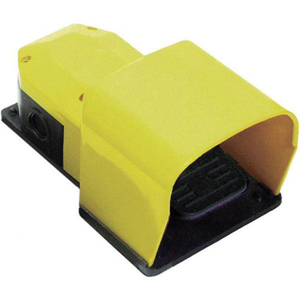 Pizzato Elettrica PX 10311-M2 Foot Switch 250V 6A IP65 1-Pedal Cover